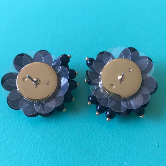 Kate Spade floral earrings - adorable! - Picture 3 of 5